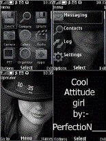 game pic for Cool attitude girl